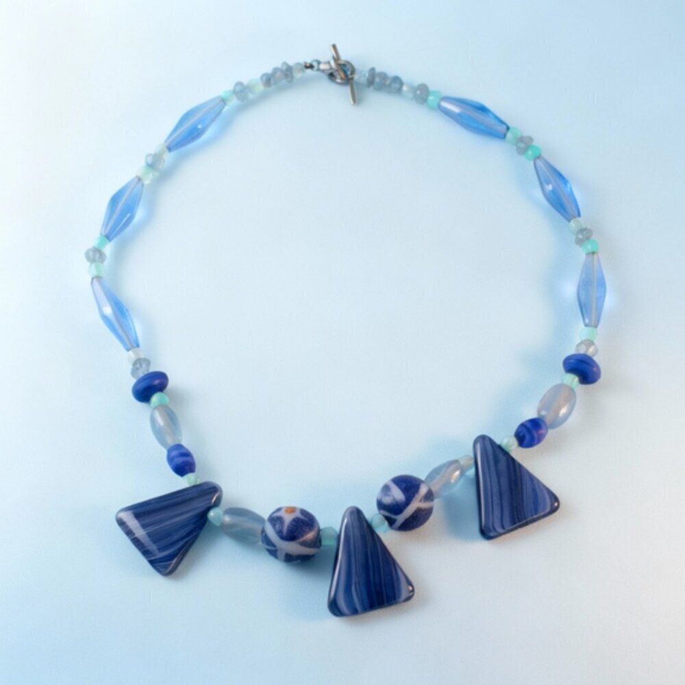 Teresa Goodall Coastal Grandmother Necklace in Excellent Condition - Picture 4 of 6